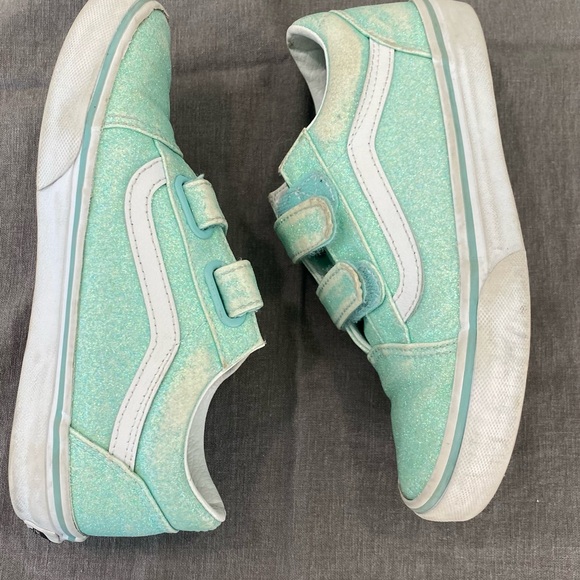 Kids Vans Sk8 Low Glitter - Picture 2 of 5